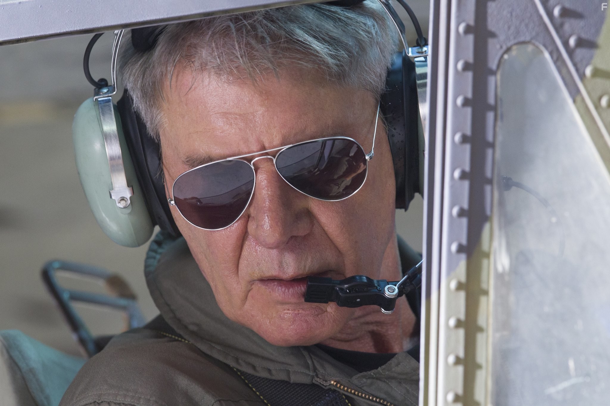 Harrison Ford in Неудержимые 3 (2014)