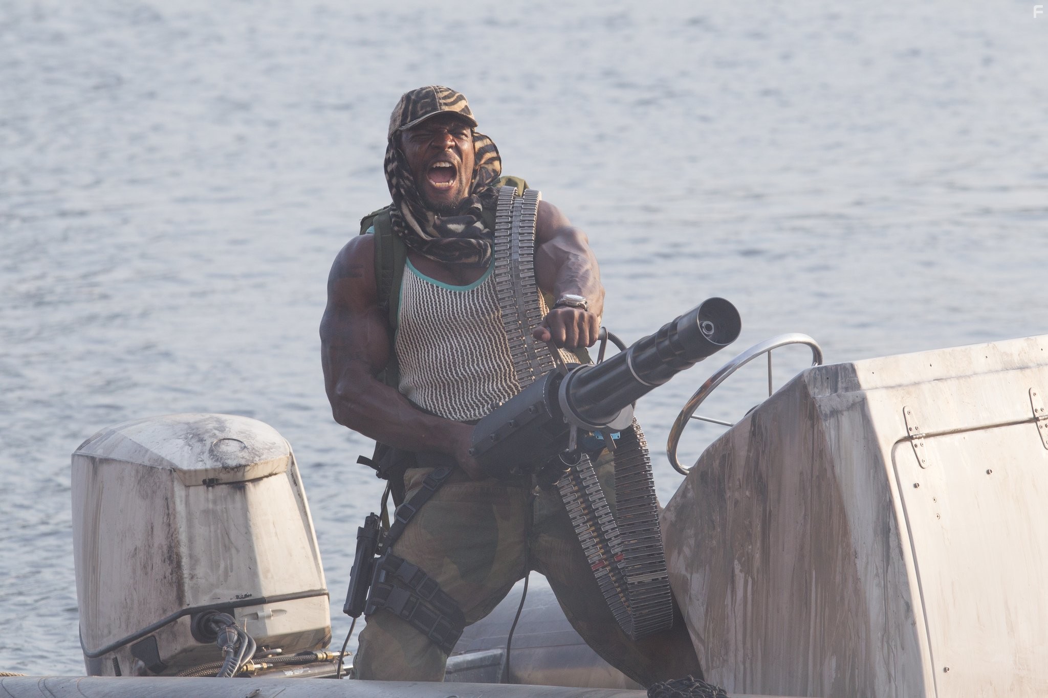 Terry Crews in Неудержимые 3 (2014)