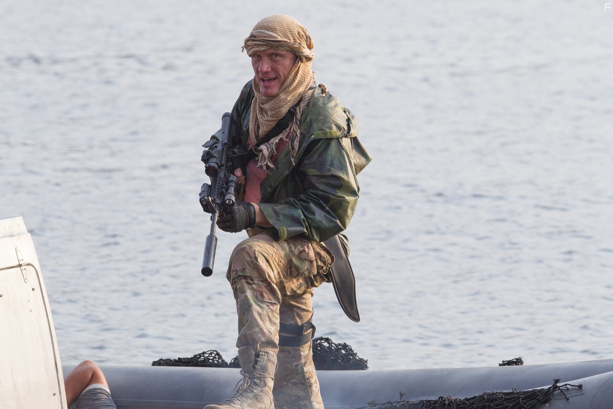 Dolph Lundgren in Неудержимые 3 (2014)