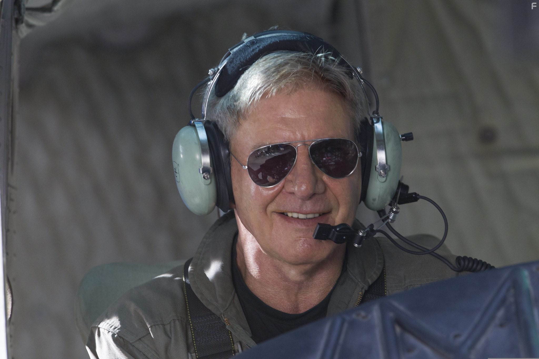 Harrison Ford in Неудержимые 3 (2014)