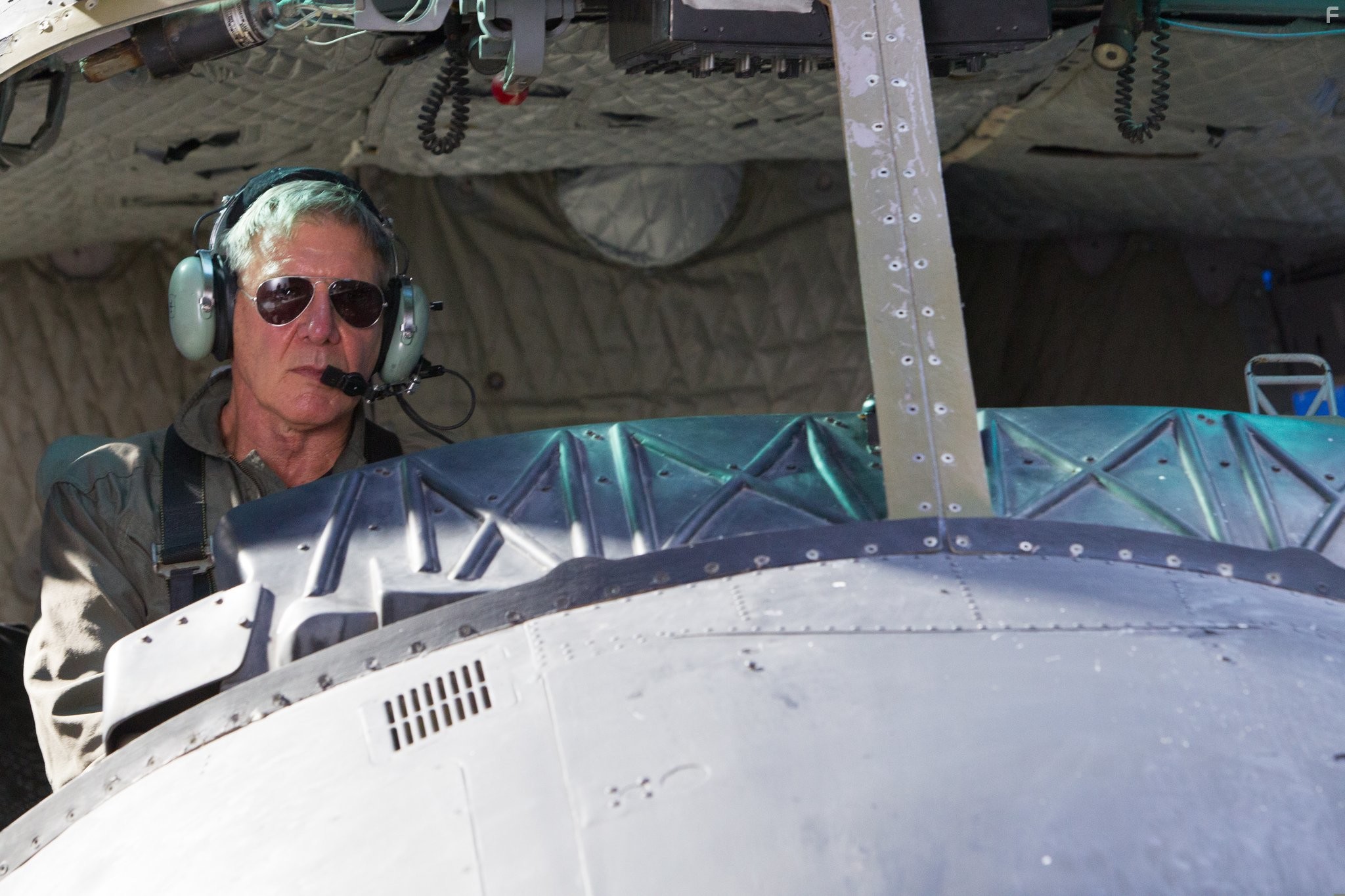 Harrison Ford in Неудержимые 3 (2014)