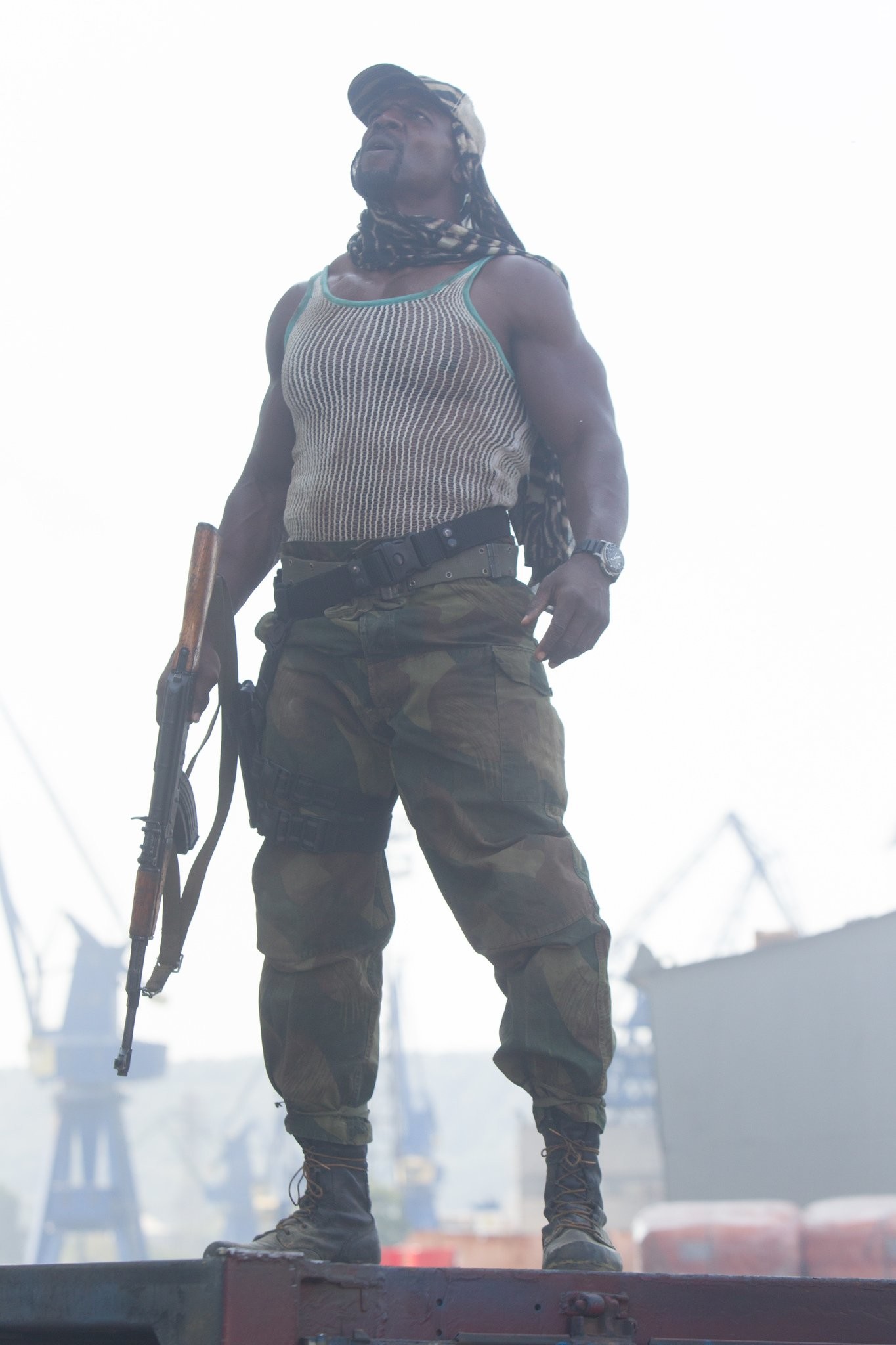 Terry Crews in Неудержимые 3 (2014)