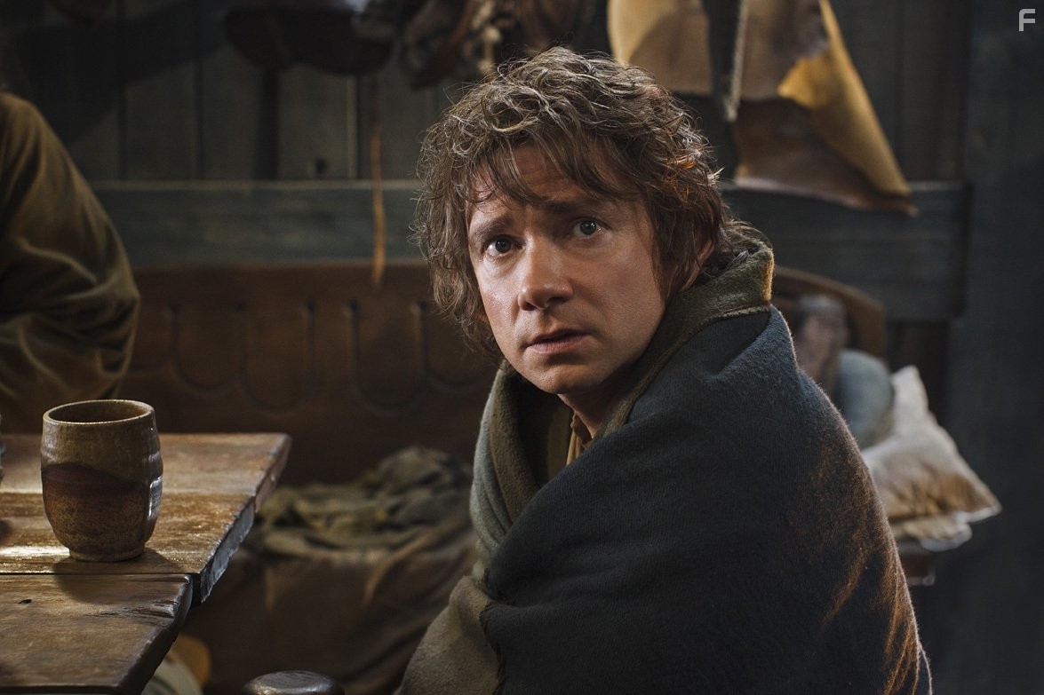 Martin Freeman in Хоббит: Пустошь Смауга (2013)