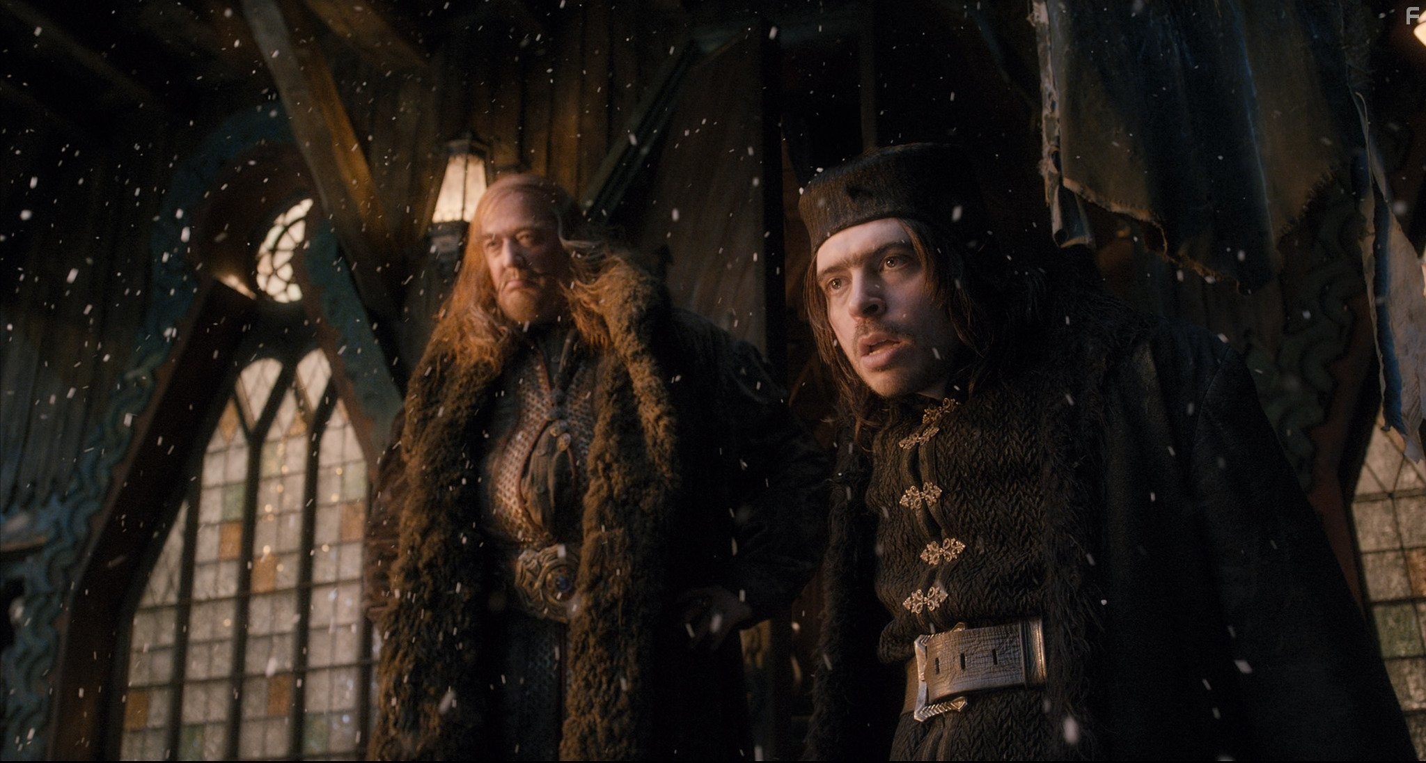 Stephen Fry and Ryan Gage in Хоббит: Пустошь Смауга (2013)