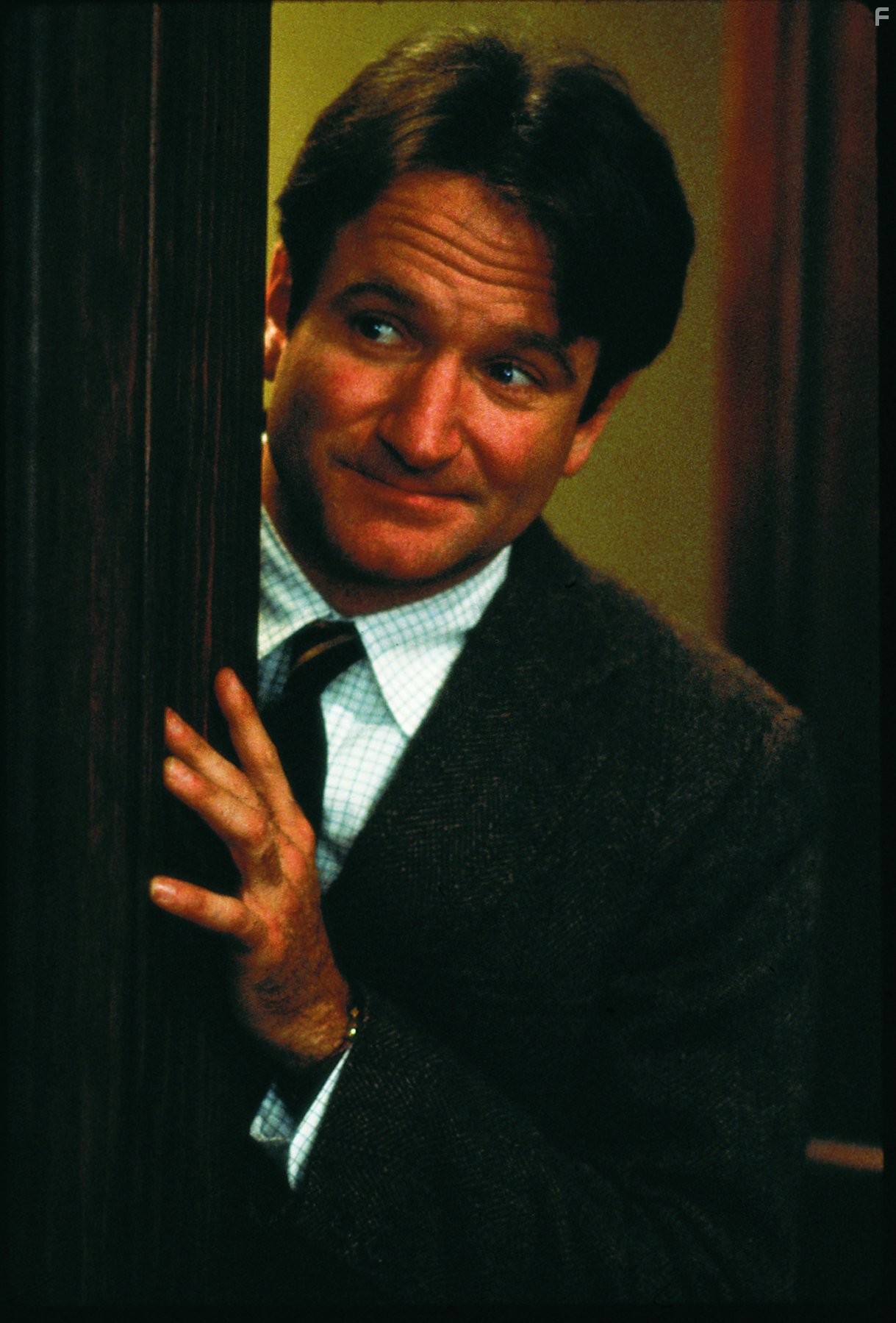 Robin Williams in Общество мёртвых поэтов (1989)