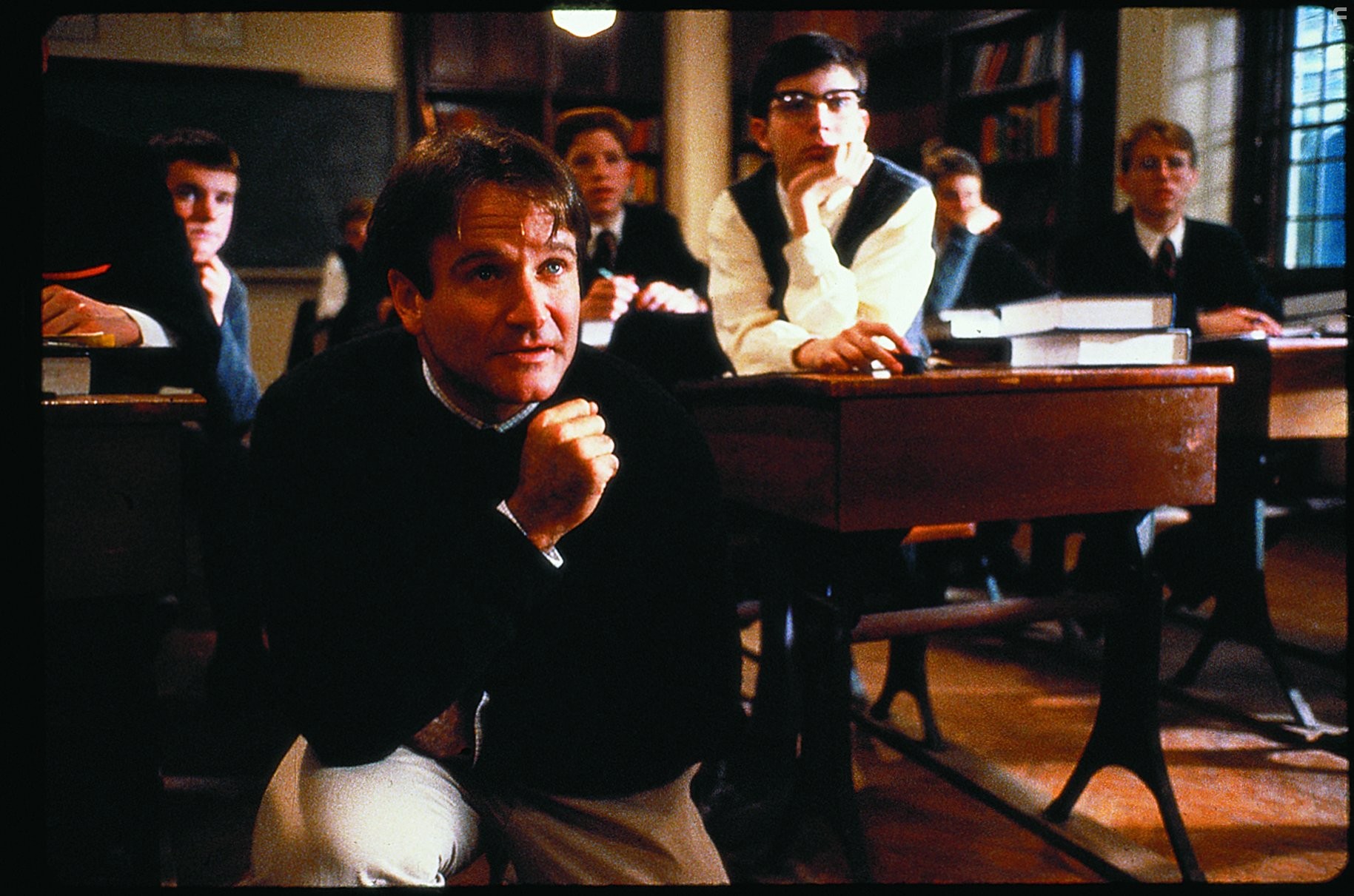 Robin Williams in Общество мёртвых поэтов (1989)