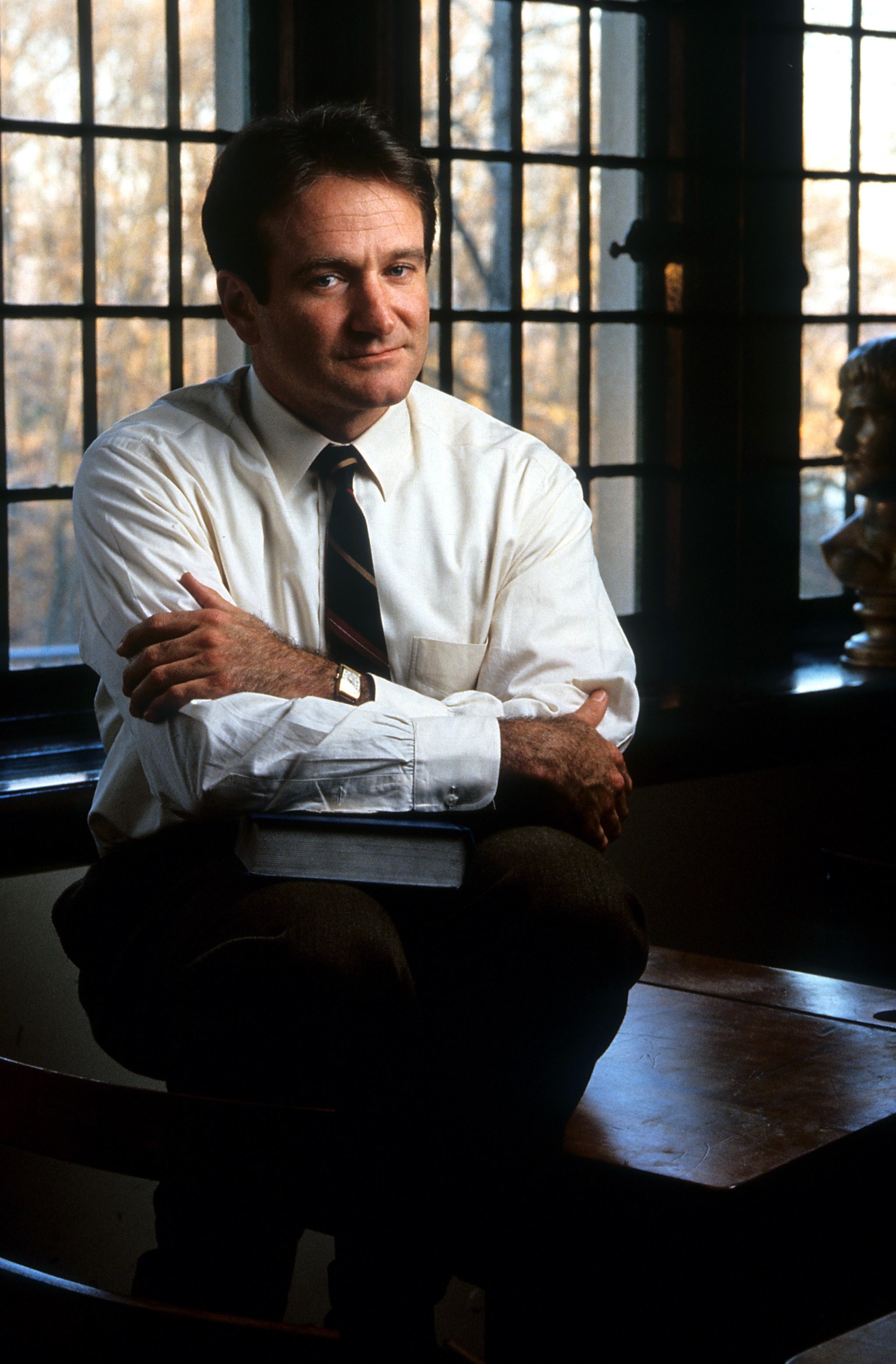 Robin Williams in Общество мёртвых поэтов (1989)