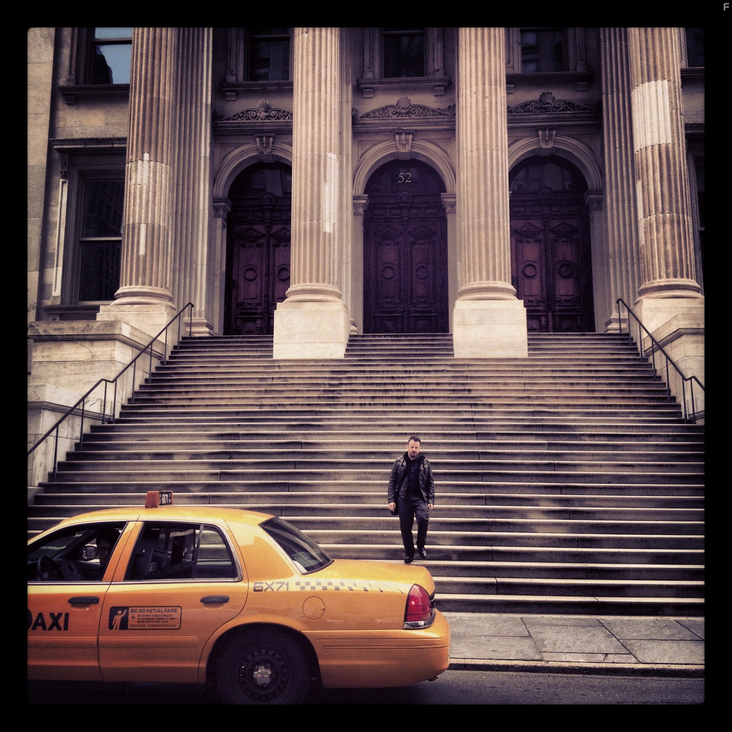 Simon Phillips in Shame the Devil (2013)