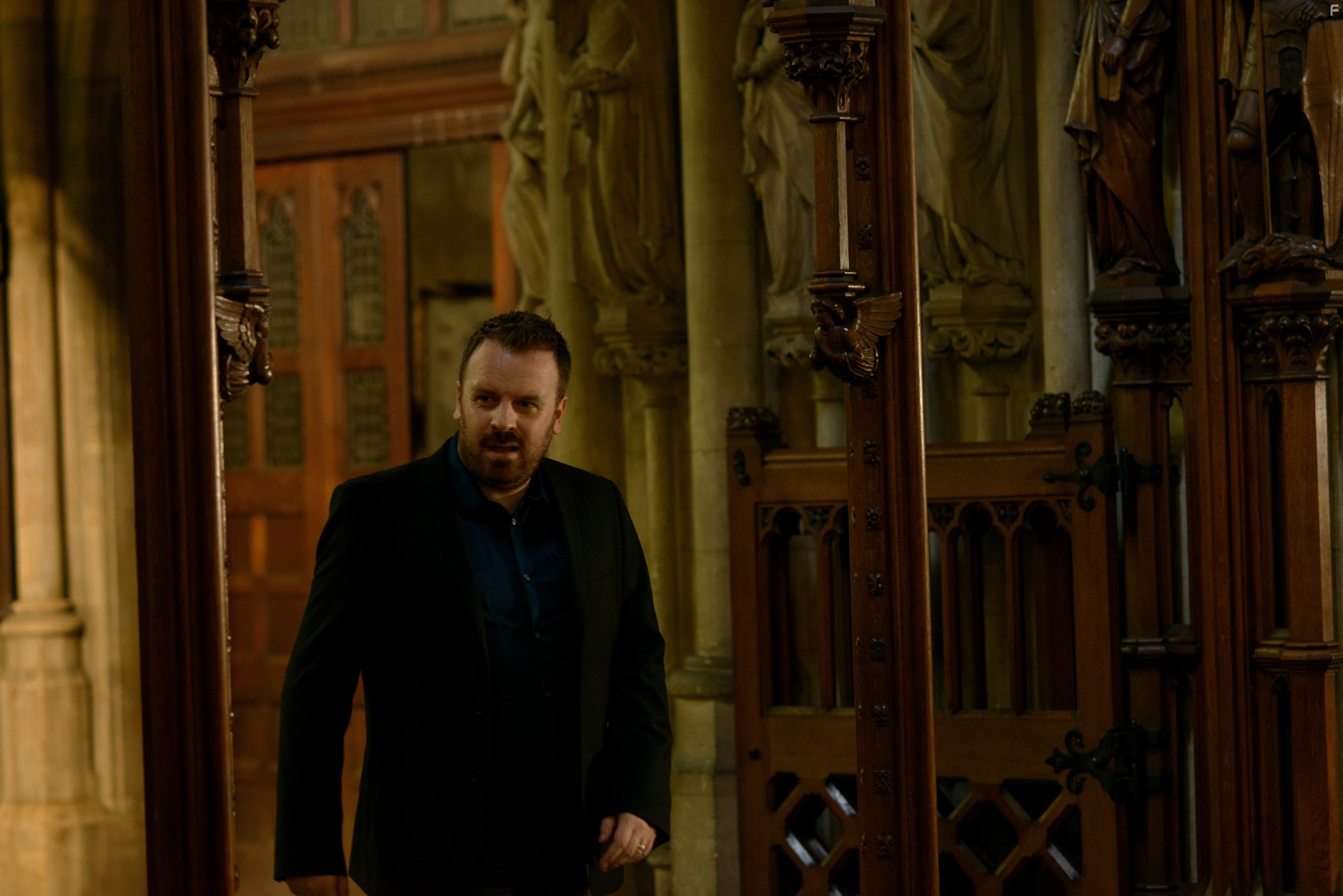 Simon Phillips in Shame the Devil (2013)