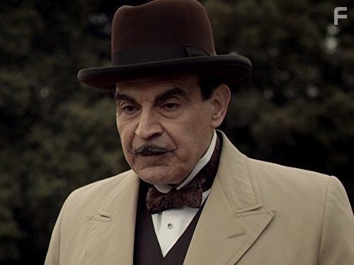 David Suchet in Пуаро (1989)