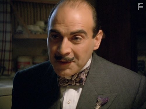 David Suchet in Пуаро (1989)