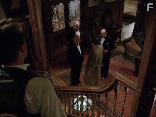 Philip Jackson and David Suchet in Пуаро (1989)