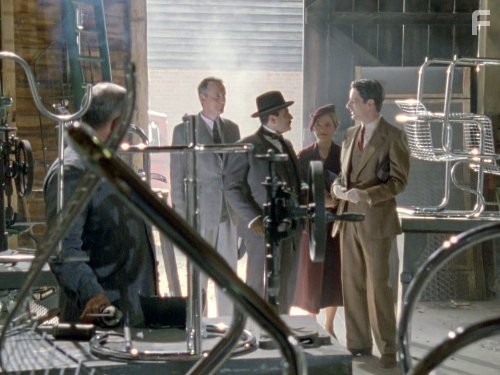 Hugh Fraser and David Suchet in Пуаро (1989)