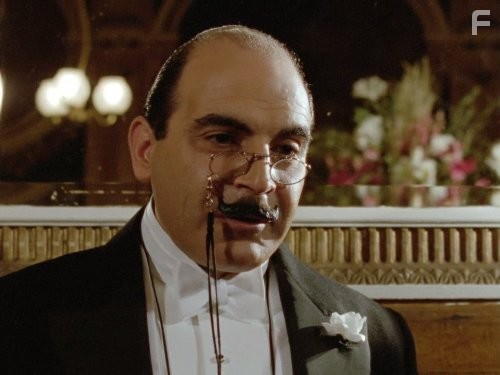 David Suchet in Пуаро (1989)