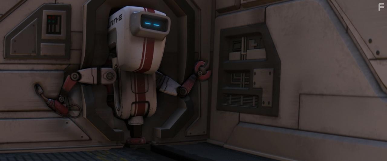 Angus MacLane in Burn-E (2008)