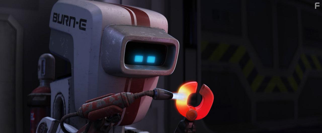 Angus MacLane in Burn-E (2008)