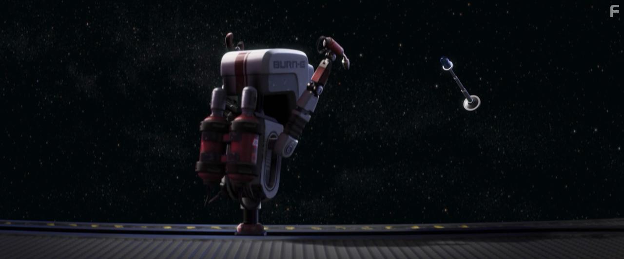 Angus MacLane in Burn-E (2008)