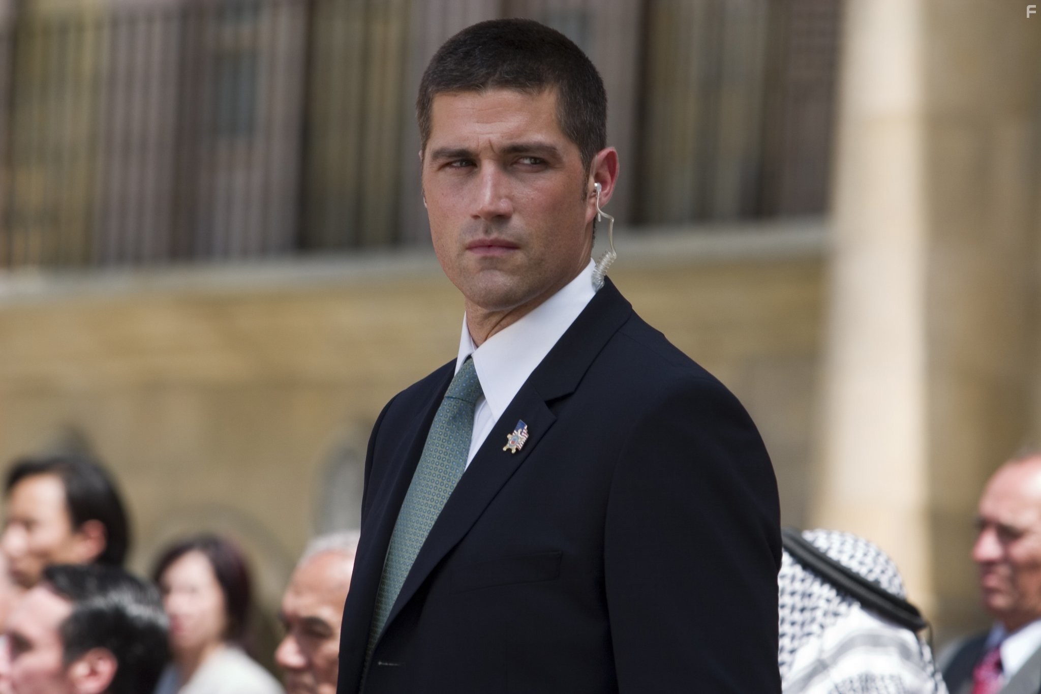 Matthew Fox in Точка обстрела (2008)