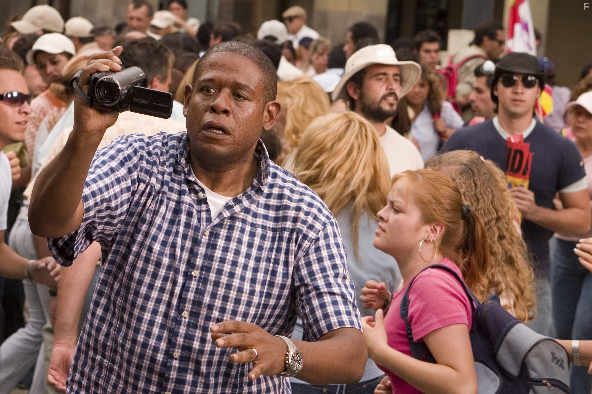 Forest Whitaker in Точка обстрела (2008)