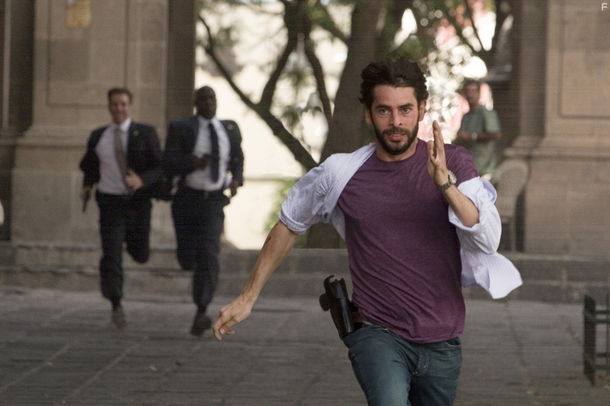 Eduardo Noriega in Точка обстрела (2008)