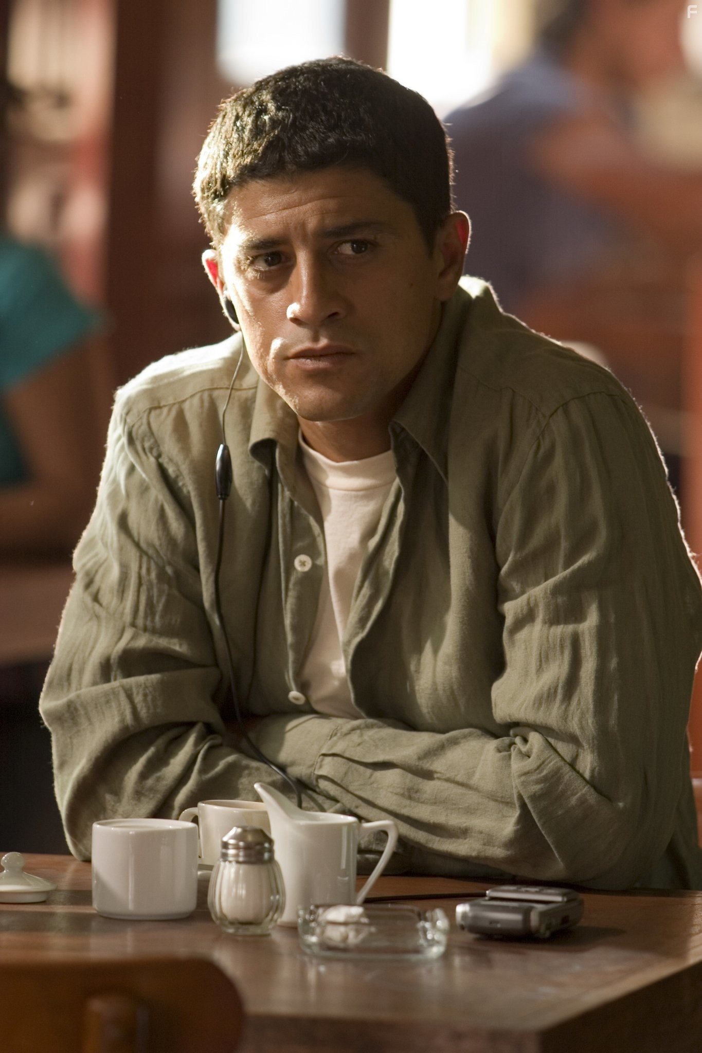 Sa?d Taghmaoui in Точка обстрела (2008)