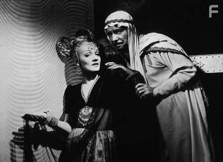 "Kismet" Marlene Dietrich, Ronald Colman 1944/MGM
