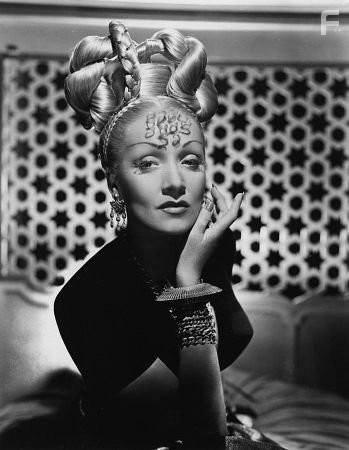 "Kismet" Marlene Dietrich. 1944/MGM