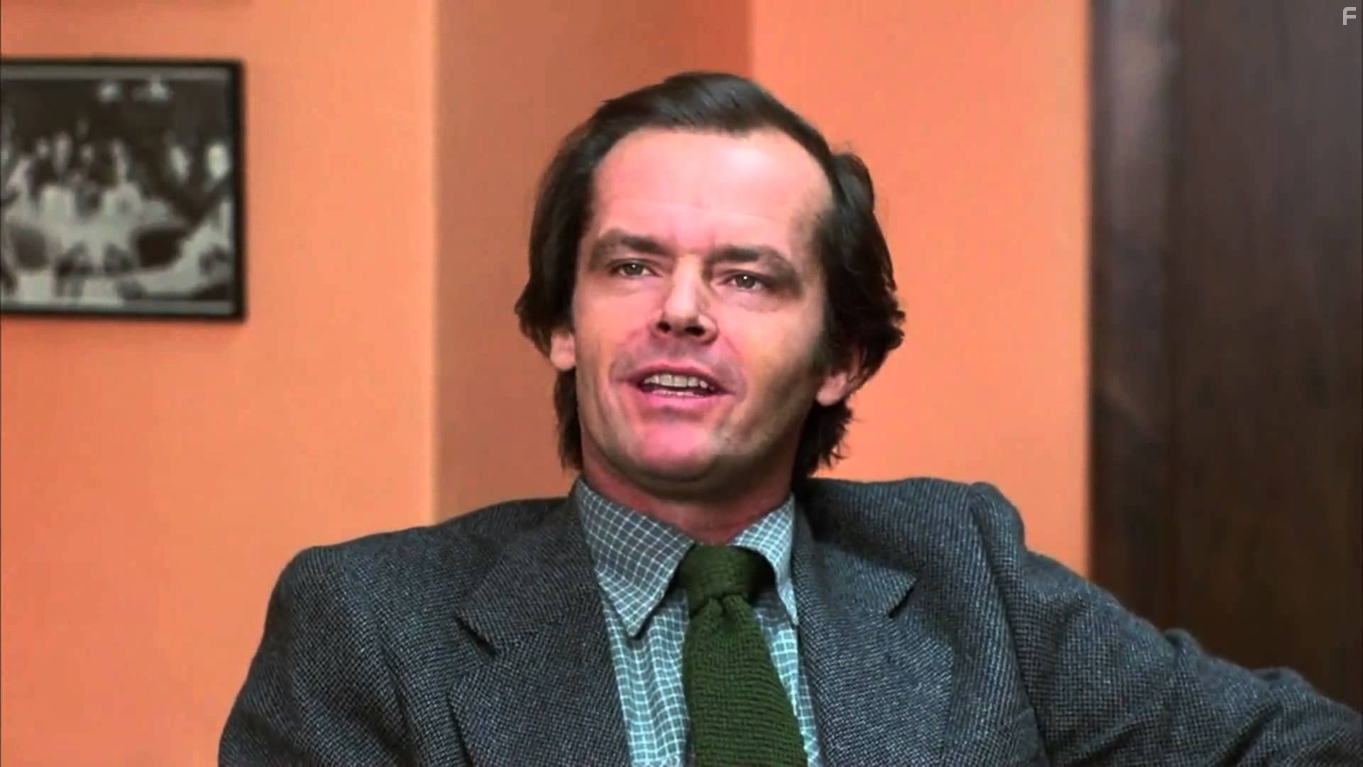 Jack Nicholson in Сияние (1980)