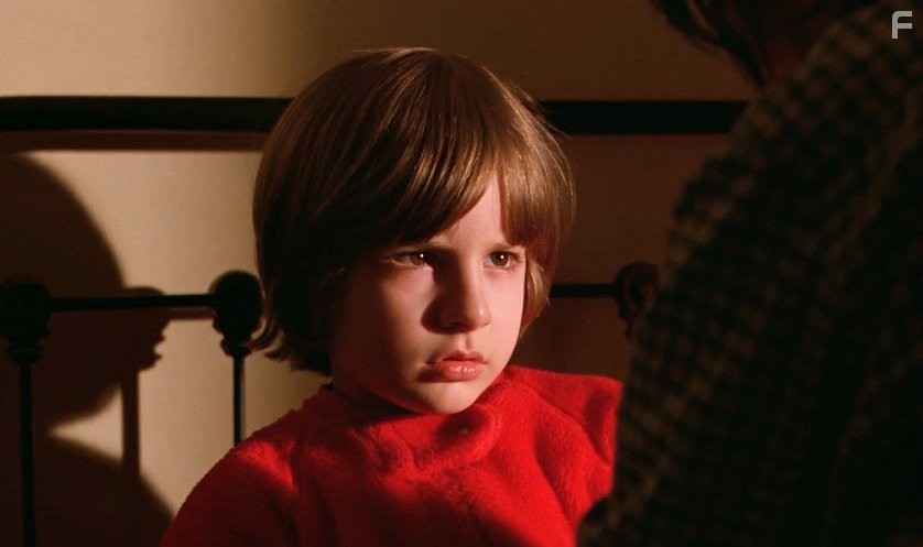 Danny Lloyd in Сияние (1980)