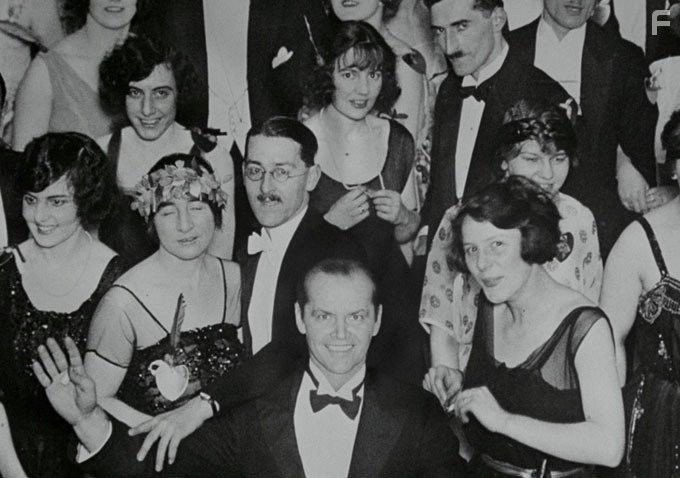 Jack Nicholson in Сияние (1980)