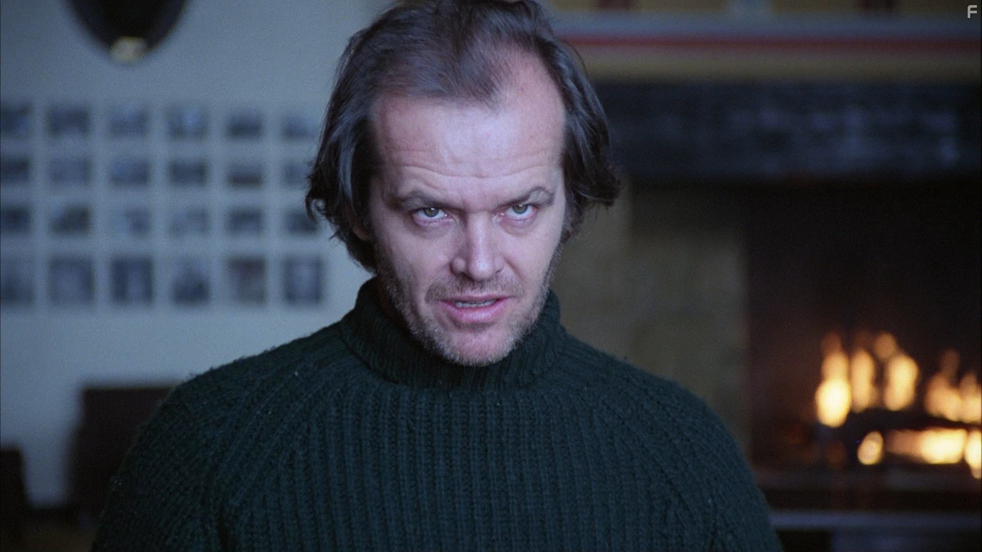 Jack Nicholson in Сияние (1980)