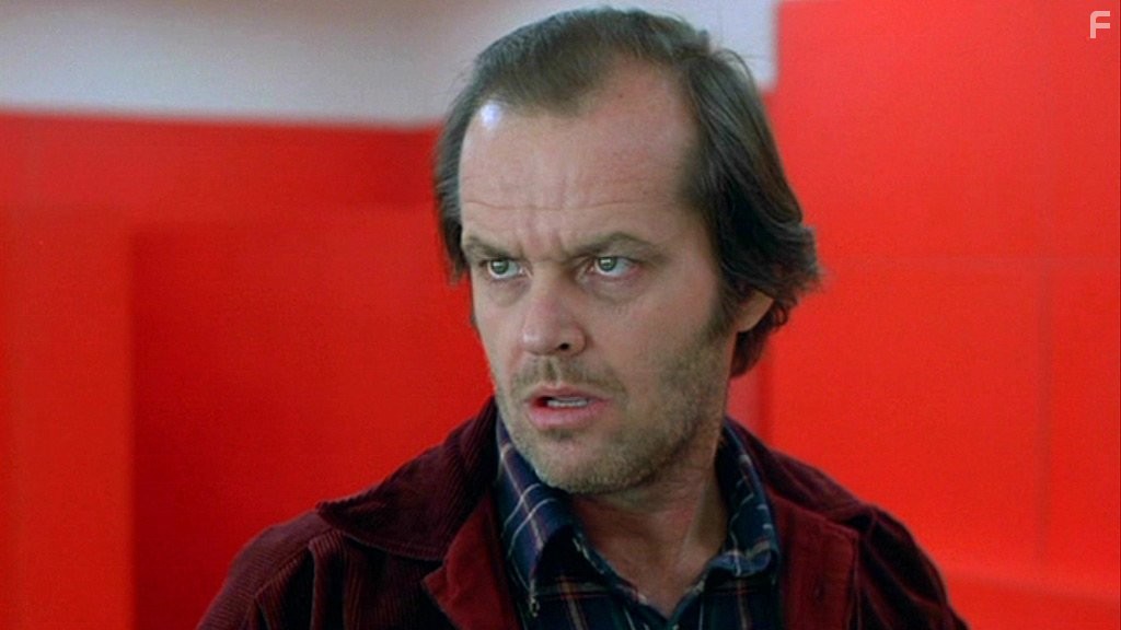 Jack Nicholson in Сияние (1980)