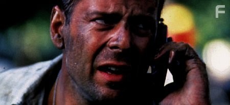 Bruce Willis in Крепкий орешек 3 (1995)
