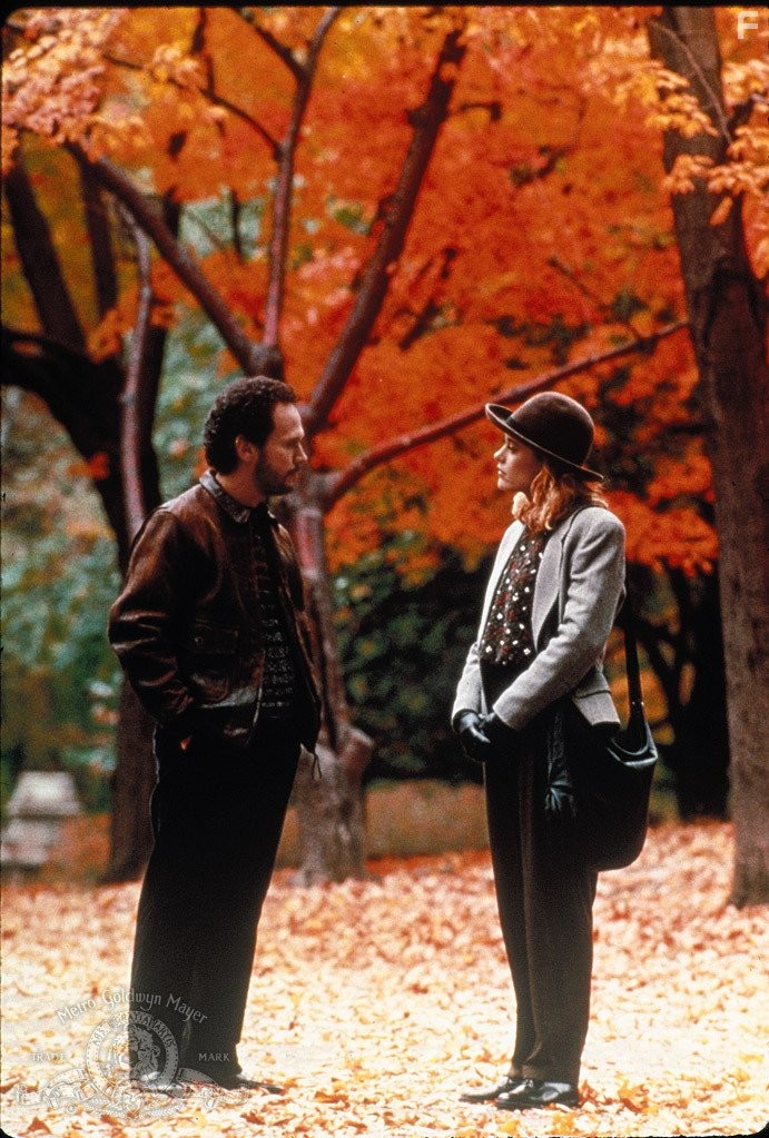 Meg Ryan and Billy Crystal in Когда Гарри встретил Салли (1989)