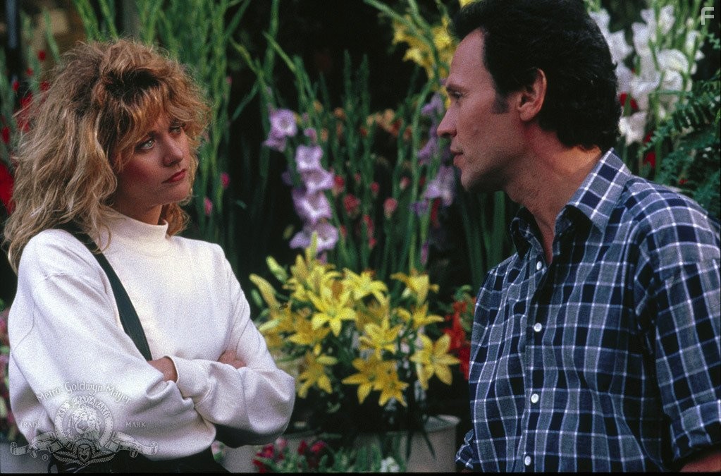 Meg Ryan and Billy Crystal in Когда Гарри встретил Салли (1989)