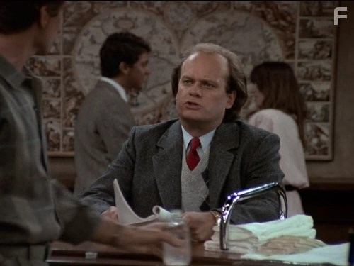 Kelsey Grammer in Чирc (1982)
