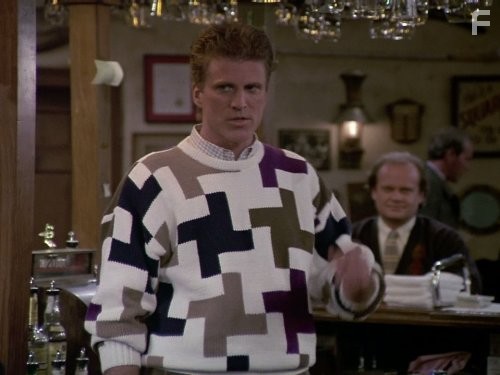 Ted Danson in Чирc (1982)