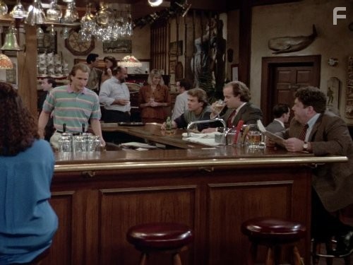 Woody Harrelson, Kelsey Grammer, and George Wendt in Чирc (1982)