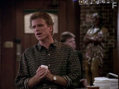 Ted Danson in Чирc (1982)