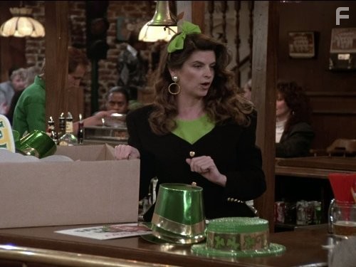 Kirstie Alley in Чирc (1982)