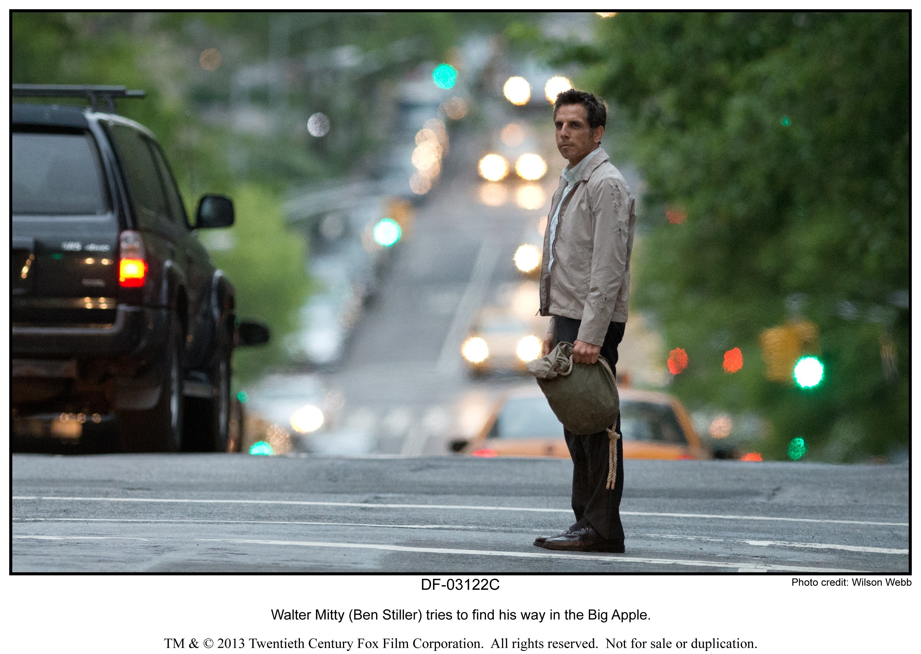 Ben Stiller in Невероятная жизнь Уолтера Митти (2013)