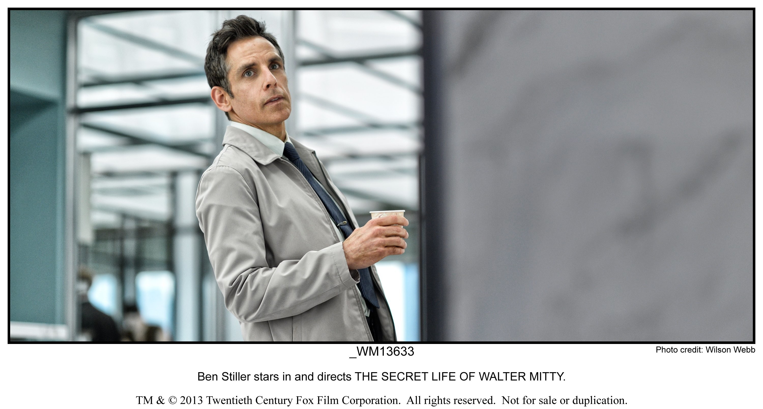 Ben Stiller in Невероятная жизнь Уолтера Митти (2013)