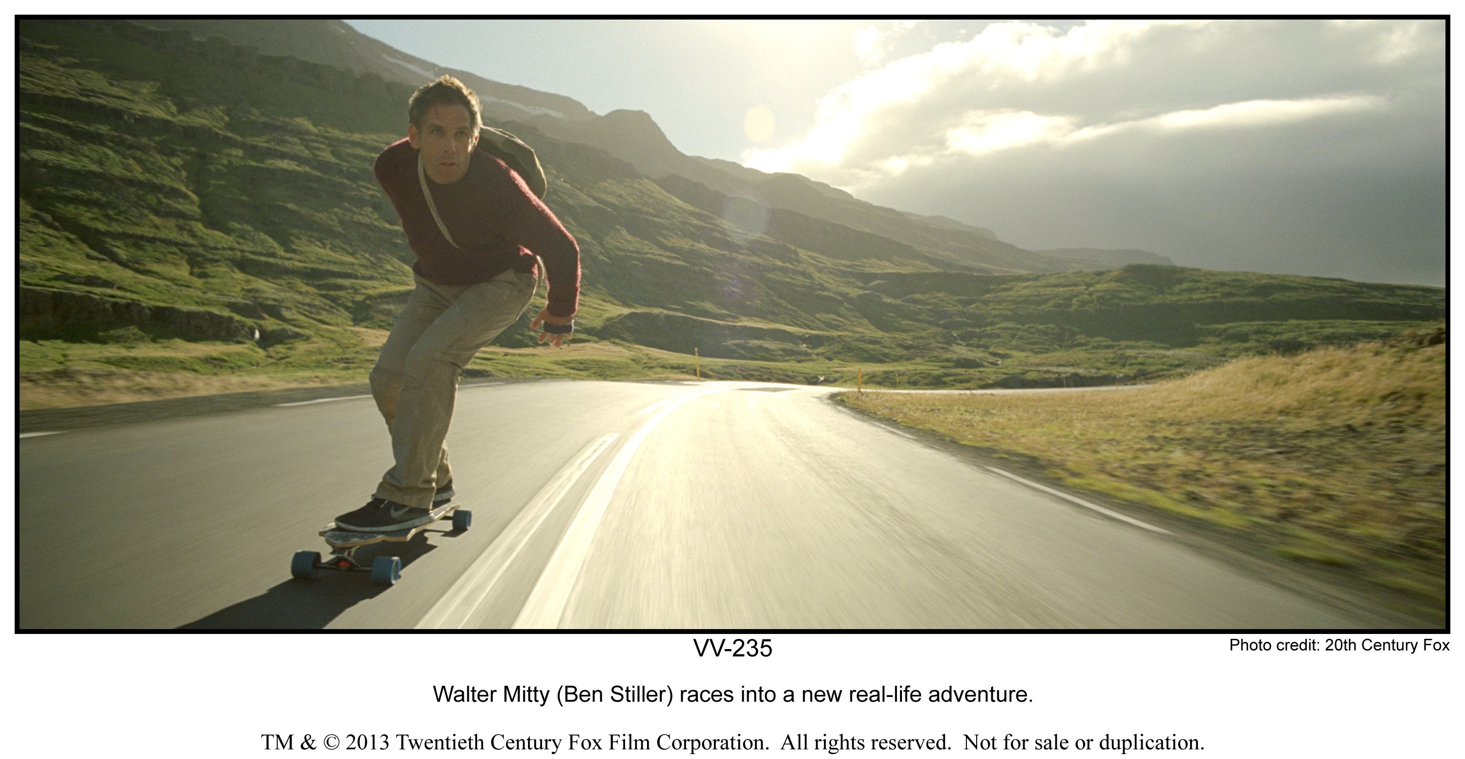 Ben Stiller in Невероятная жизнь Уолтера Митти (2013)