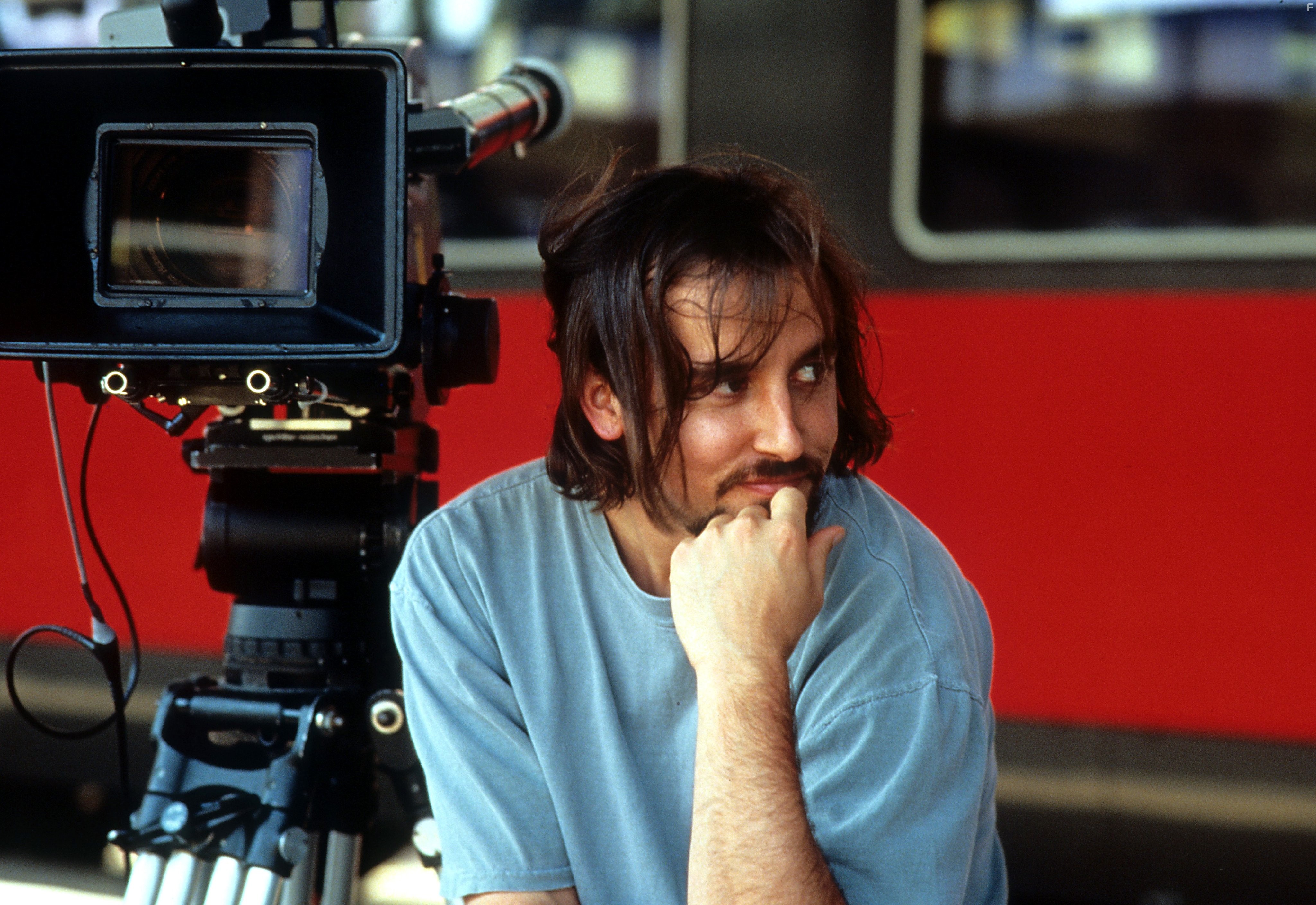 Richard Linklater in Перед рассветом (1995)