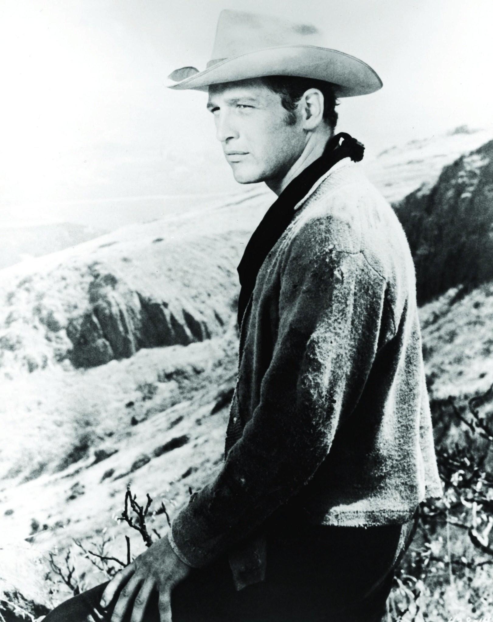 Paul Newman in Пистолет в левой руке (1958)