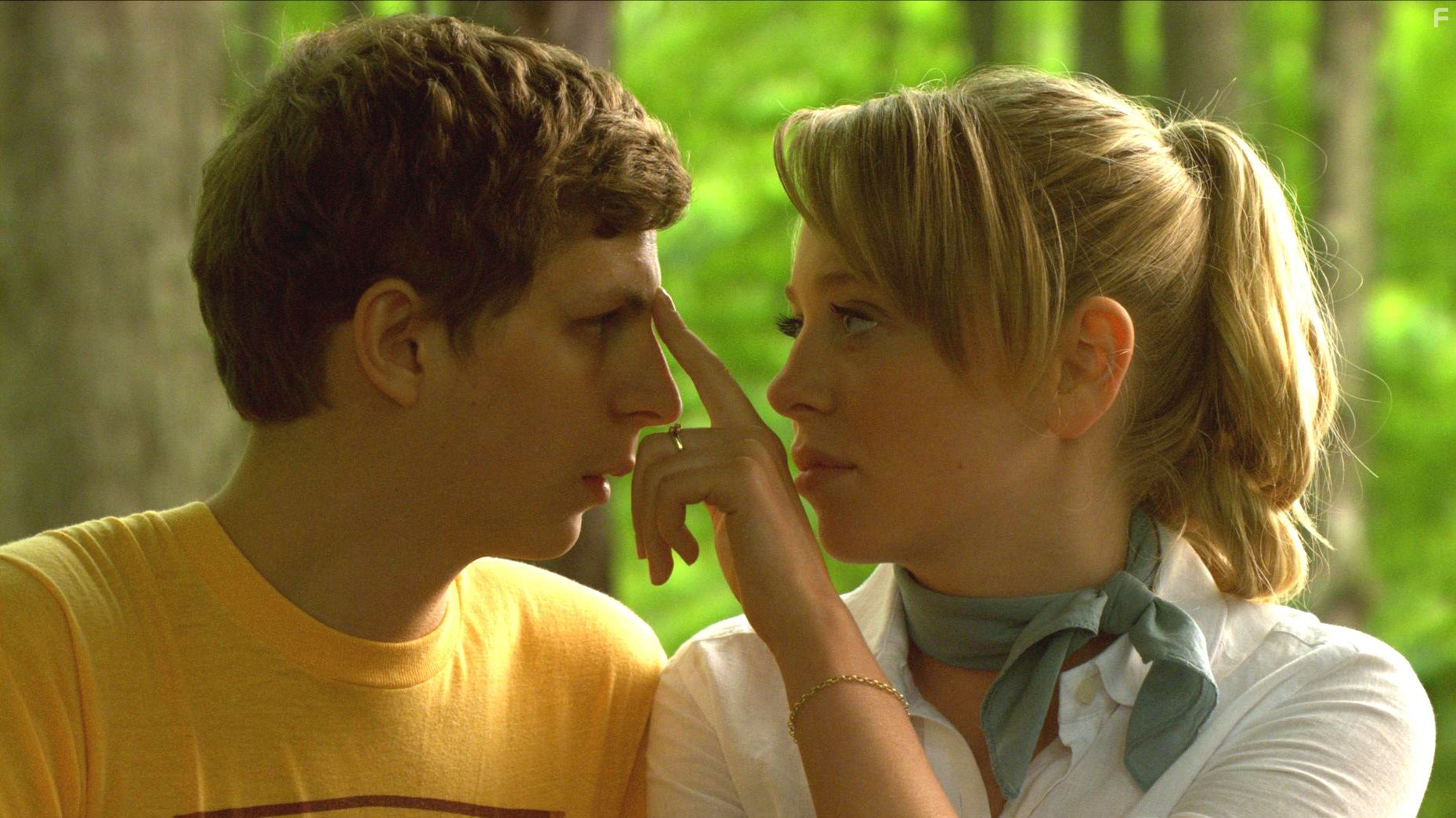 Michael Cera and Portia Doubleday in Протест молодости (2009)