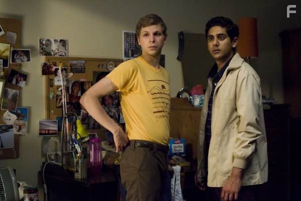 Michael Cera and Adhir Kalyan in Протест молодости (2009)