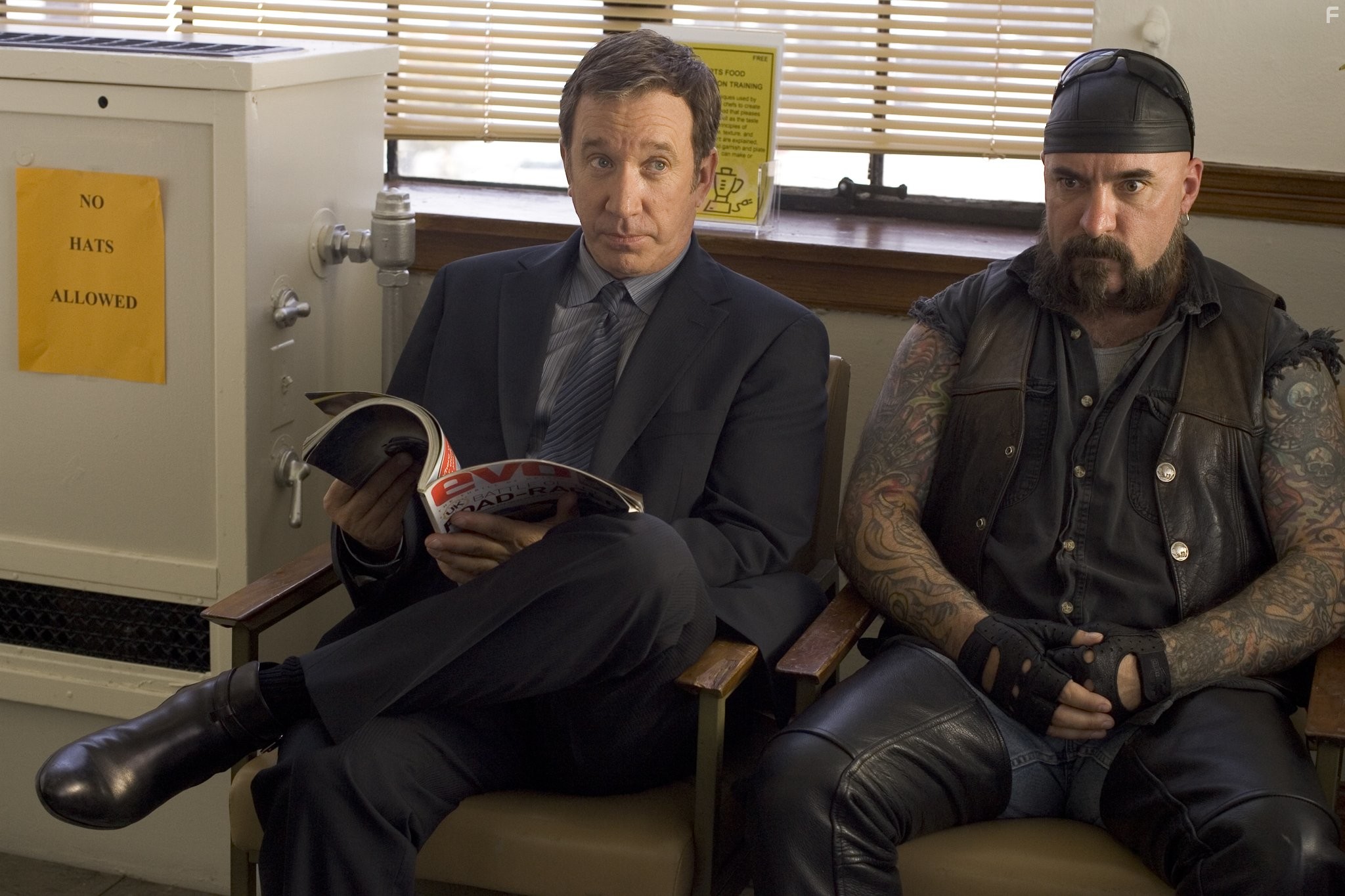 Tim Allen in Сумасшедший на воле (2010)