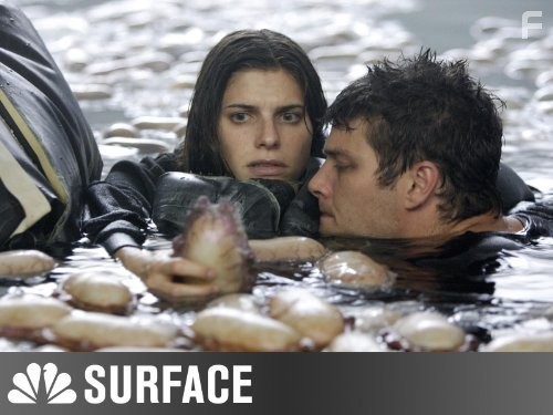 Jay R. Ferguson and Lake Bell in Поверхность (2005)