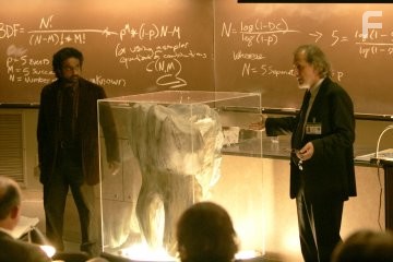 Shishir Kurup and Rade Serbedzija in Поверхность (2005)